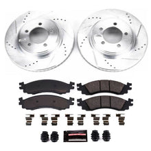 Load image into Gallery viewer, Power Stop 06-10 Ford Explorer Front Z23 Evolution Sport Brake Kit Brake Kits - Performance D&S PowerStop