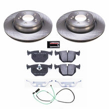 Load image into Gallery viewer, Power Stop 01-06 BMW M3 Rear Track Day SPEC Brake Kit Brake Kits - Performance Blank PowerStop