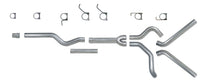Load image into Gallery viewer, Diamond Eye KIT 4in CB MFLR REPLACMENT PIPE DUAL AL: 2006-2007.5 CHEVY/GMC 6.6L 2500/3500 Catback Diamond Eye Performance