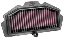 Load image into Gallery viewer, Replacement Air Filter KAWASAKI KLE650; 2019 Pack of 6 Air Filters - Drop In K&N Engineering