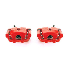 Load image into Gallery viewer, Power Stop 05-12 Acura RL Rear Red Calipers w/Brackets - Pair Brake Calipers - Perf PowerStop