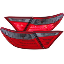 Load image into Gallery viewer, ANZO 2015-2016 Toyota Camry LED Taillights Smoke Tail Lights ANZO