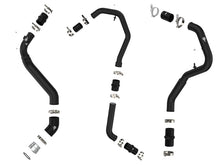 Load image into Gallery viewer, aFe Bladerunner Intercoolers I/C Tubes Hot/Cold 2021+ Ford F-150 V6-2.7L (tt) - Black Intercoolers aFe