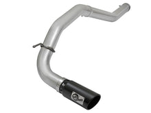 Load image into Gallery viewer, aFe ATLAS Exhaust 4in DPF-Back AL Nissan Titan XD 2016 V8-5.0L (td) DPF Back aFe