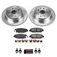 Load image into Gallery viewer, Power Stop 93-97 Lexus GS300 Rear Z23 Evolution Sport Brake Kit Brake Kits - Performance D&S PowerStop