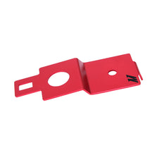 Load image into Gallery viewer, Mishimoto 02-07 Subaru Impreza WRX Aluminum Radiator Stay - Anodized Red Radiator Stays Mishimoto