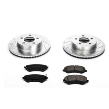 Load image into Gallery viewer, Power Stop 02-07 Jeep Liberty Front Z23 Evolution Sport Brake Kit Brake Kits - Performance D&S PowerStop