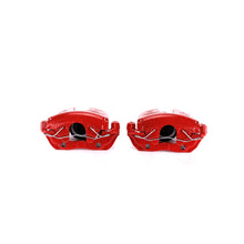 Load image into Gallery viewer, Power Stop 13-18 Ford C-Max Front Red Calipers w/Brackets - Pair Brake Calipers - Perf PowerStop