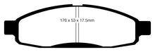 Load image into Gallery viewer, EBC 05-06 Infiniti QX56 5.6 (Bosch) Yellowstuff Front Brake Pads Brake Pads - Performance EBC
