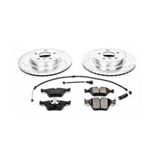Load image into Gallery viewer, Power Stop 04-10 BMW X3 Front Z23 Evolution Sport Brake Kit Brake Kits - Performance D&S PowerStop