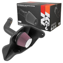 Load image into Gallery viewer, K&N 15-17 Ford Mustang 3.7L V6 F/I Performance Intake Kit Cold Air Intakes K&N Engineering