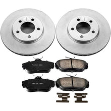 Load image into Gallery viewer, Power Stop 94-00 Ford Taurus Front Z17 Evolution Geomet Coated Brake Kit Brake Kits - Performance Blank PowerStop