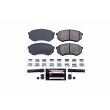 Load image into Gallery viewer, Power Stop 88-91 Mazda 929 Front Z23 Evolution Sport Brake Pads w/Hardware Brake Pads - Performance PowerStop