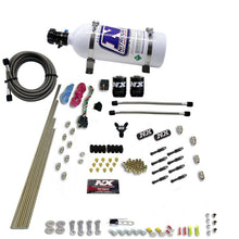 Load image into Gallery viewer, Nitrous Express 8 Cyl Dry Direct Port 2 Solenoids Nitrous Kit (200-600HP) w/5lb Bottle Nitrous Systems Nitrous Express
