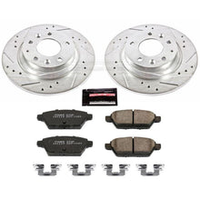 Load image into Gallery viewer, Power Stop 06-12 Ford Fusion Rear Z23 Evolution Sport Brake Kit Brake Kits - Performance D&S PowerStop