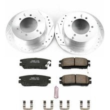 Load image into Gallery viewer, Power Stop 91-00 Mitsubishi Montero Rear Z23 Evolution Sport Brake Kit Brake Kits - Performance D&S PowerStop