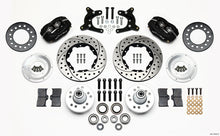 Load image into Gallery viewer, Wilwood Forged Dynalite Front Kit 11.00in Drilled 62-72 CDP A Body - 9in Drum Big Brake Kits Wilwood