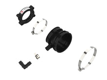 Load image into Gallery viewer, aFe 2020 Vette C8 Silver Bullet Aluminum Throttle Body Spacer / Works With Factory Intake Only - Blk Throttle Body Spacers aFe