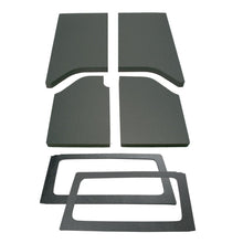 Load image into Gallery viewer, DEI 11-18 Jeep Wrangler JK 2-Door Boom Mat Complete Headliner Kit - 6 Piece - Gray Hard Top Accessories DEI