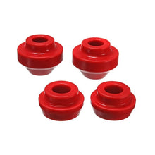 Load image into Gallery viewer, Energy Suspension Fd Strut Arm Bush Set - Red Bushing Kits Energy Suspension