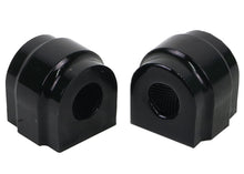 Load image into Gallery viewer, Whiteline 06-12 Audi A3 Quattro 20mm Rear Sway Bar Mount Bushing Kit Sway Bar Bushings Whiteline
