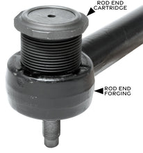 Load image into Gallery viewer, RockJock JK Currectlync Modular Extreme Duty Drag Link RH Drive Bolt-On 1 5/8in Dia. Steering Knuckles & Spindles RockJock