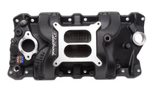 Load image into Gallery viewer, Edelbrock Performer RPM Manifold Black Intake Manifolds Edelbrock