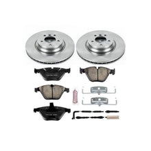 Load image into Gallery viewer, Power Stop 2009 BMW 335d Front Autospecialty Brake Kit Brake Kits - OE PowerStop
