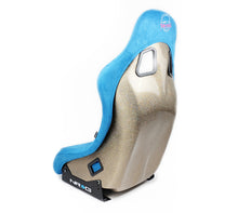 Load image into Gallery viewer, NRG FRP Bucket Seat ULTRA Edition - Medium (Blue Alcantara/Pearlized Back) Race Seats NRG