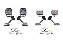 Load image into Gallery viewer, Diode Dynamics 2021 Ford Bronco SS3 LED Ditch Light Kit - Sport Yellow Pro Combo Light Accessories and Wiring Diode Dynamics