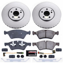 Load image into Gallery viewer, Power Stop 2006 Mercedes-Benz E500 Front Z23 Evolution Sport Coated Brake Kit Brake Kits - Performance D&S PowerStop