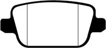 Load image into Gallery viewer, EBC 07-12 Land Rover LR2 3.2 Greenstuff Rear Brake Pads Brake Pads - Performance EBC