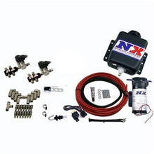 Load image into Gallery viewer, Nitrous Express Direct Port Water Injection 8 Cyl Stage 1 Water Meth Kits Nitrous Express
