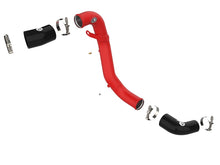 Load image into Gallery viewer, aFe Kia Stinger 18-22 V6-3.3L (tt) BladeRunner Cold Charge Pipe- Red Intercoolers aFe