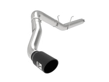 Load image into Gallery viewer, aFe ATLAS 5in Alum Steel DPF-Back Exhaust System w/Black Tip 19-20 Ram Diesel Trucks L6-6.7L (td) DPF Back aFe