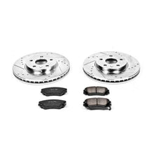Load image into Gallery viewer, Power Stop 2010 Buick Allure Front Z23 Evolution Sport Brake Kit Brake Kits - Performance D&S PowerStop
