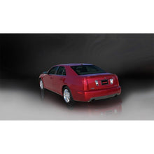 Load image into Gallery viewer, Corsa 2005-2007 Cadillac STS 4.6L 2.5in Axle-Back Dual Rear w Single 4in Black Pro-Series Tips Axle Back CORSA Performance