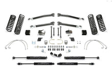 Load image into Gallery viewer, Fabtech 07-18 Jeep JK 2-Door 5in Trail Lt w/Stealth Control Arms Fabtech