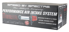 Load image into Gallery viewer, Spectre 05-10 Chrysler 300C V8-5.7/6.1L F/I Air Intake Kit - Polished w/Red Filter Cold Air Intakes Spectre