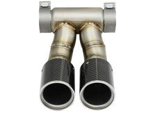 Load image into Gallery viewer, aFe Power 13-14 Porsche Cayman S / Boxster S Carbon Fiber Exhaust Tip Upgrade Catback aFe