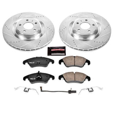 Load image into Gallery viewer, Power Stop 10-11 Audi S4 Front Z23 Evolution Sport Brake Kit Brake Kits - Performance D&S PowerStop
