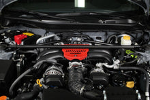 Load image into Gallery viewer, Perrin 2013+ BRZ/FR-S/86/GR86 Front Strut Brace - Carbon Fiber (Req. Removal of OEM Engine Cover) Strut Bars Perrin Performance