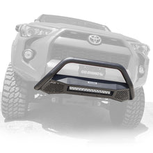 Load image into Gallery viewer, RC4 LR Frame - 2in - Textured Black Bull Bars Go Rhino