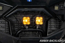 Load image into Gallery viewer, Diode Dynamics SS3 LED Bumper 1 In Roll Bar Kit Sport - Yellow SAE Fog (Pair) Light Accessories and Wiring Diode Dynamics