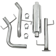 Load image into Gallery viewer, MBRP 2007-2009 Toyota FJ 4.0L V6 Cat Back Single Rear Exit Off-Road Tail No tip Catback MBRP