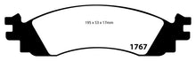Load image into Gallery viewer, EBC 06-10 Ford Explorer 4.0 2WD Greenstuff Front Brake Pads Brake Pads - Performance EBC