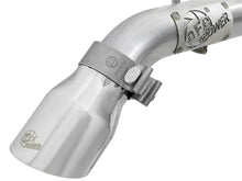 Load image into Gallery viewer, aFe MACH Force-Xp Axle-Back Exhaust System w/Polished Tip 18-20 Jeep Wrangler L4-2.0T / V6-3.6L Axle Back aFe