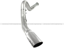 Load image into Gallery viewer, aFe Atlas 5in DPF-Back Aluminized Steel Exh Sys, Ford Diesel Trucks 11-14 v8-6.7L (td) Polished tip DPF Back aFe