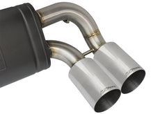 Load image into Gallery viewer, aFe MACHForce XP 3in - 2 1/2in Axle Back 304SS Exhaust w/ Polished Tips 16-17 BMW M2 (f87) Axle Back aFe