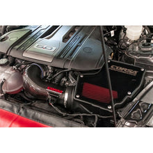 Load image into Gallery viewer, Corsa 2018-2023 Ford Mustang GT 5.0L V8 Carbon Fiber Air Intake w/ DryTech Filter Cold Air Intakes CORSA Performance